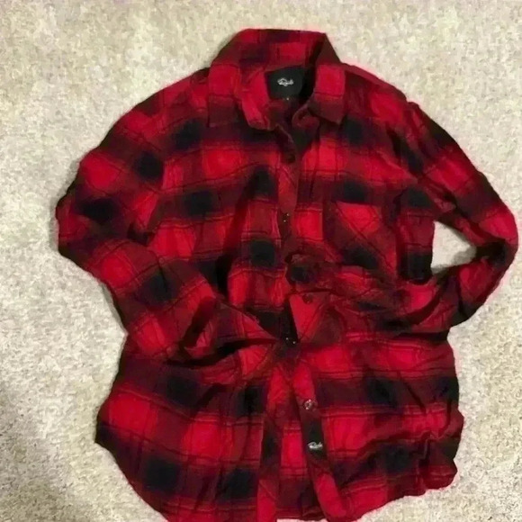 Rails lumberjack button up - Picture 1 of 2